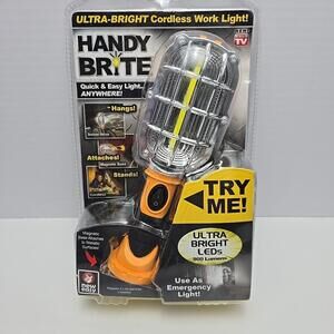 Handy Brite Ultra Bright Cordless LED Work Light As Seen on TV